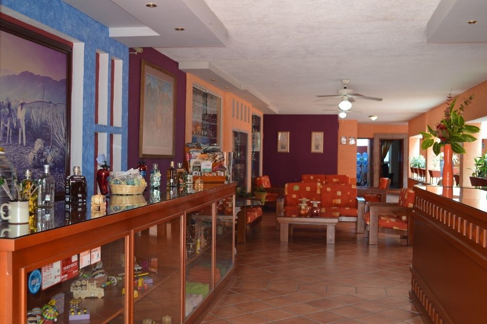 Hotel La Rienda Mision Tequillan 特基拉 外观 照片